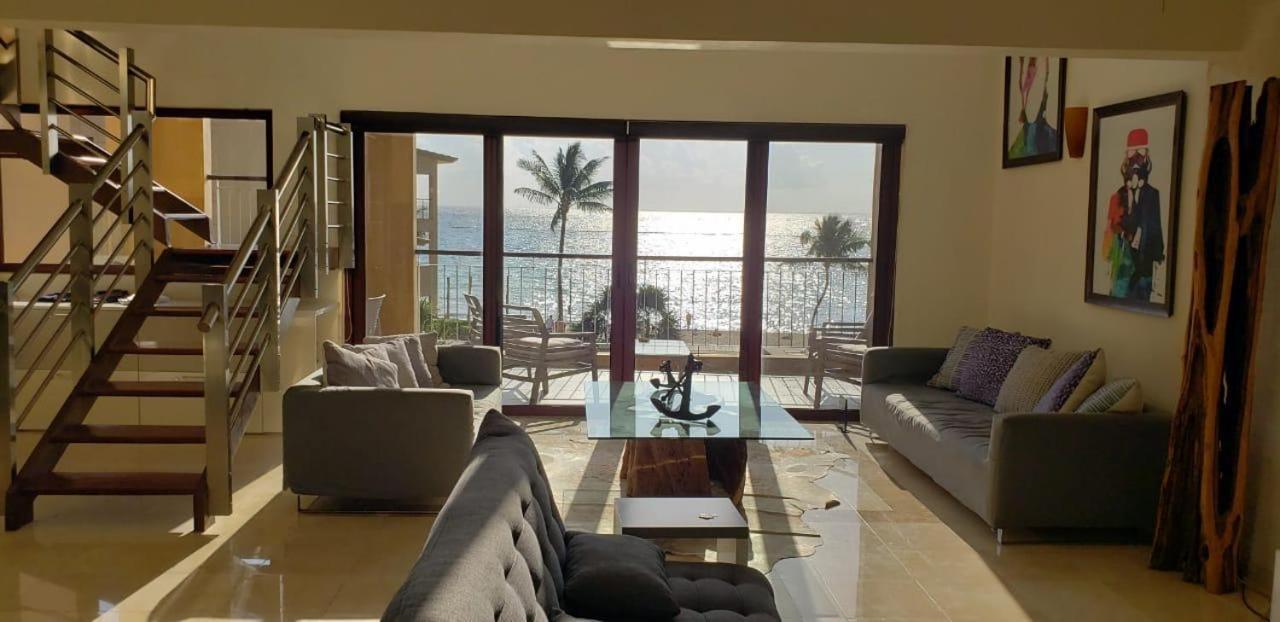 דירות פלאייה דל כרמן El Faro 304 Coral 3 Bdr Penthouse מראה חיצוני תמונה