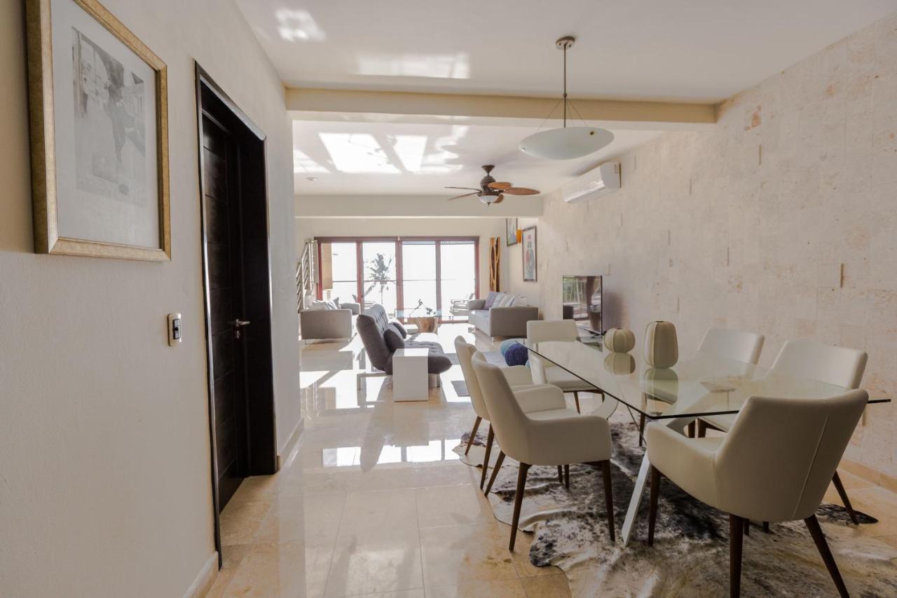 דירות פלאייה דל כרמן El Faro 304 Coral 3 Bdr Penthouse מראה חיצוני תמונה