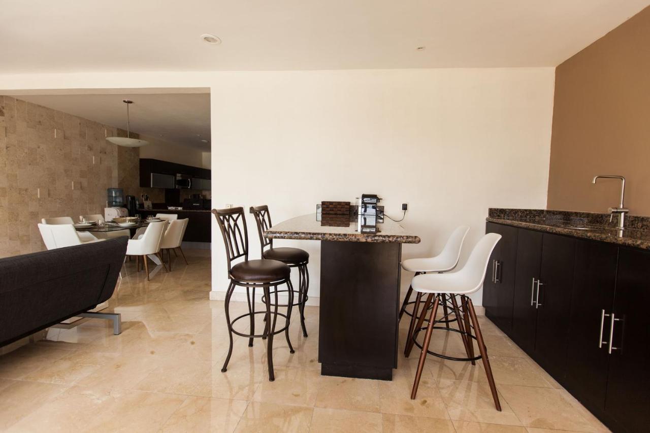 דירות פלאייה דל כרמן El Faro 304 Coral 3 Bdr Penthouse מראה חיצוני תמונה