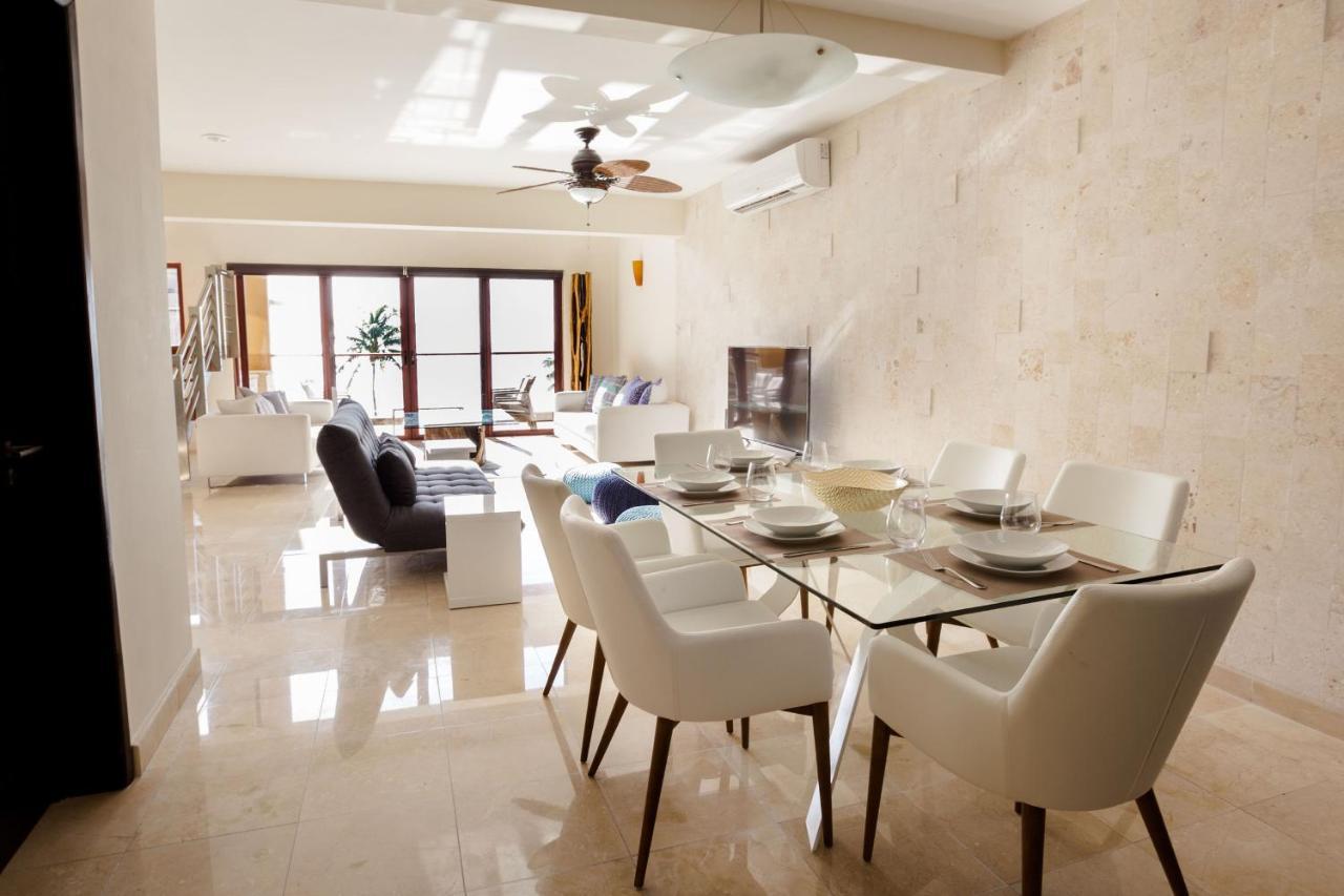 דירות פלאייה דל כרמן El Faro 304 Coral 3 Bdr Penthouse מראה חיצוני תמונה