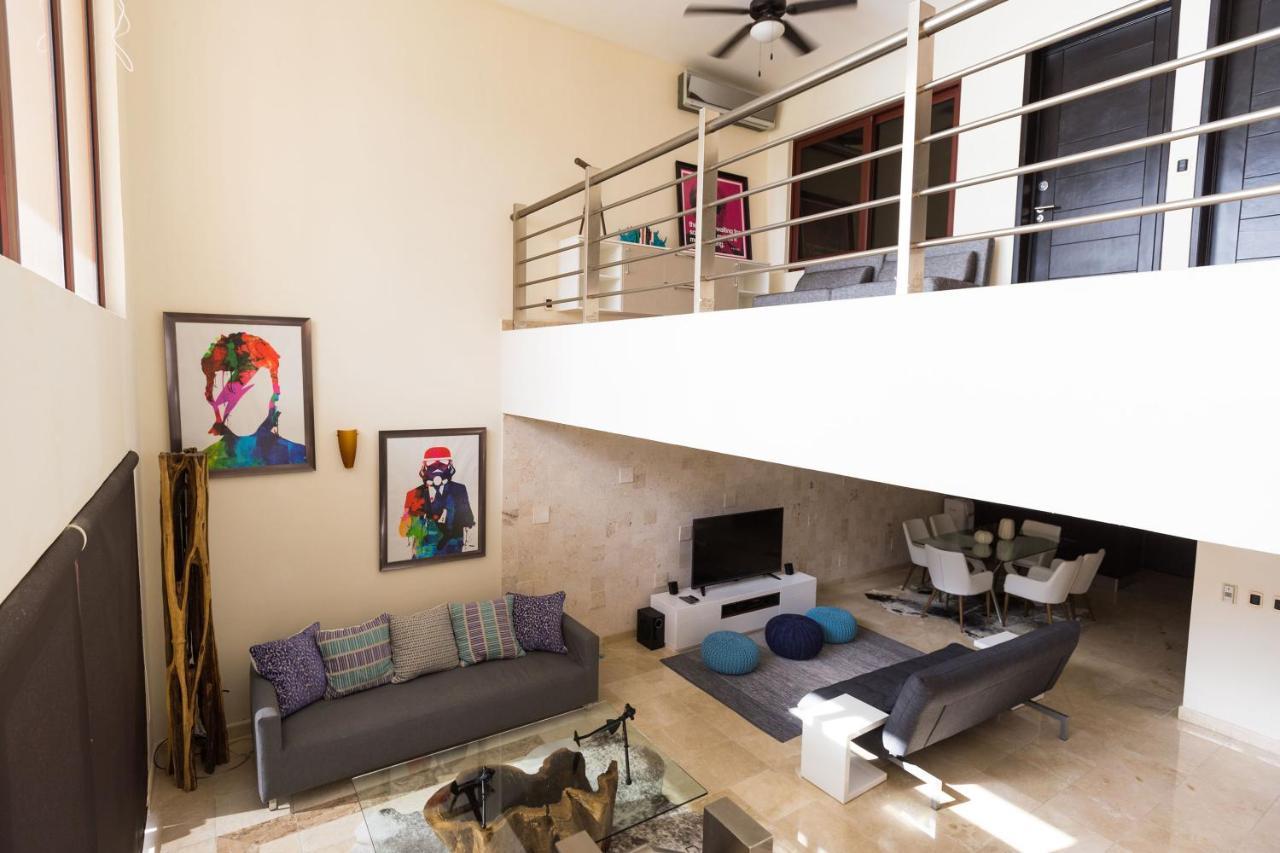 דירות פלאייה דל כרמן El Faro 304 Coral 3 Bdr Penthouse מראה חיצוני תמונה