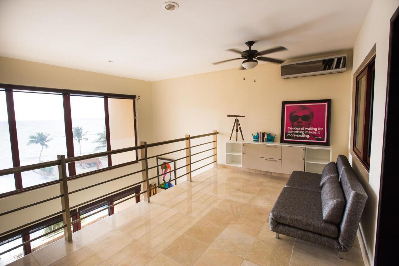 דירות פלאייה דל כרמן El Faro 304 Coral 3 Bdr Penthouse מראה חיצוני תמונה