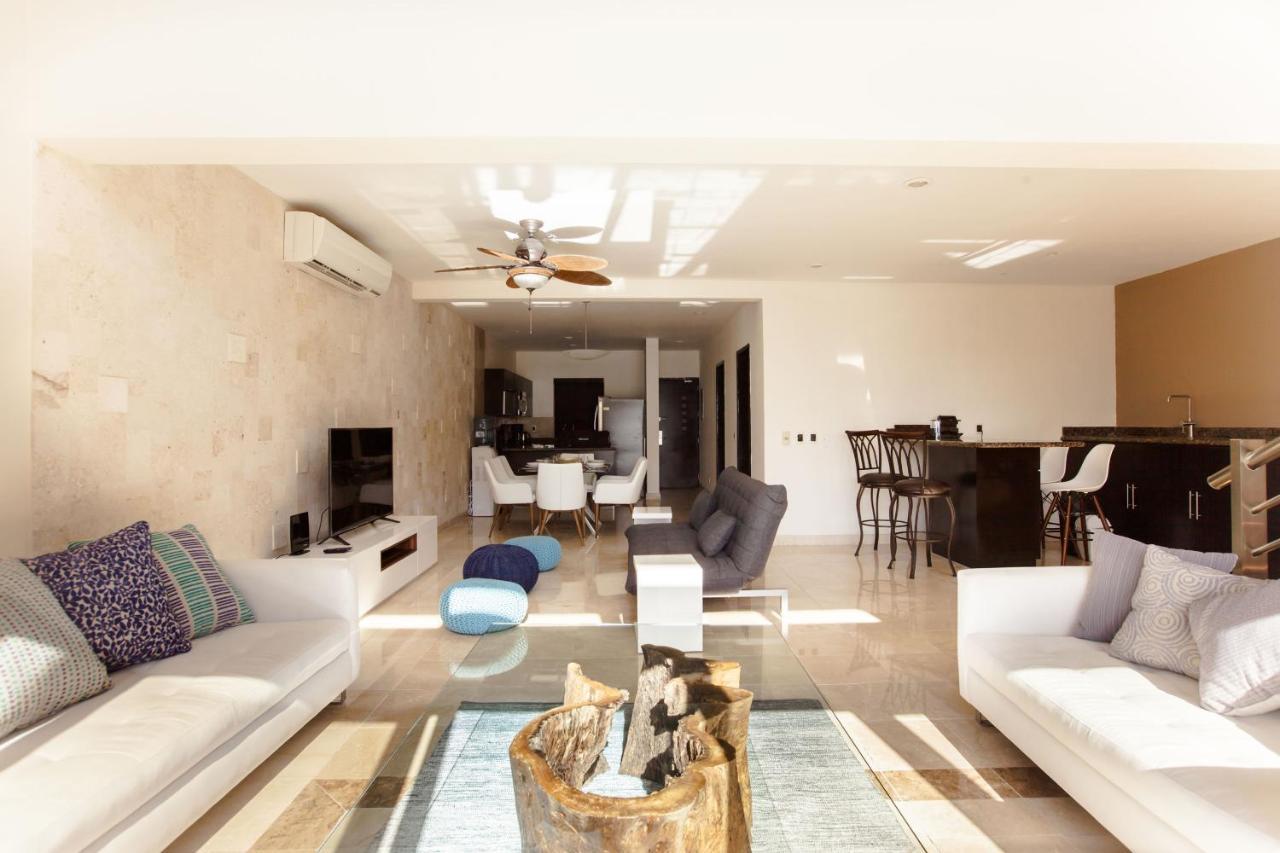 דירות פלאייה דל כרמן El Faro 304 Coral 3 Bdr Penthouse מראה חיצוני תמונה